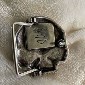 Harley Davidson belt buckle